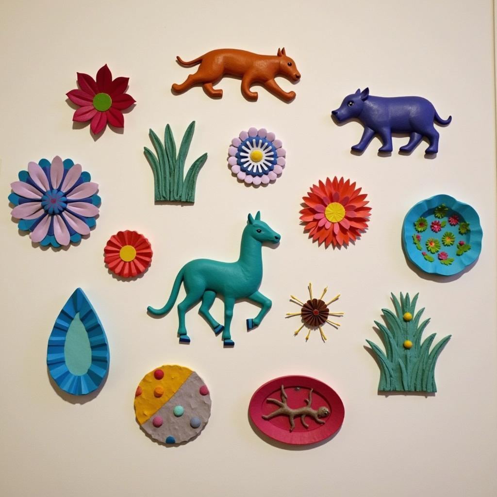 DIY Papier Mache Wall Decor Ideas