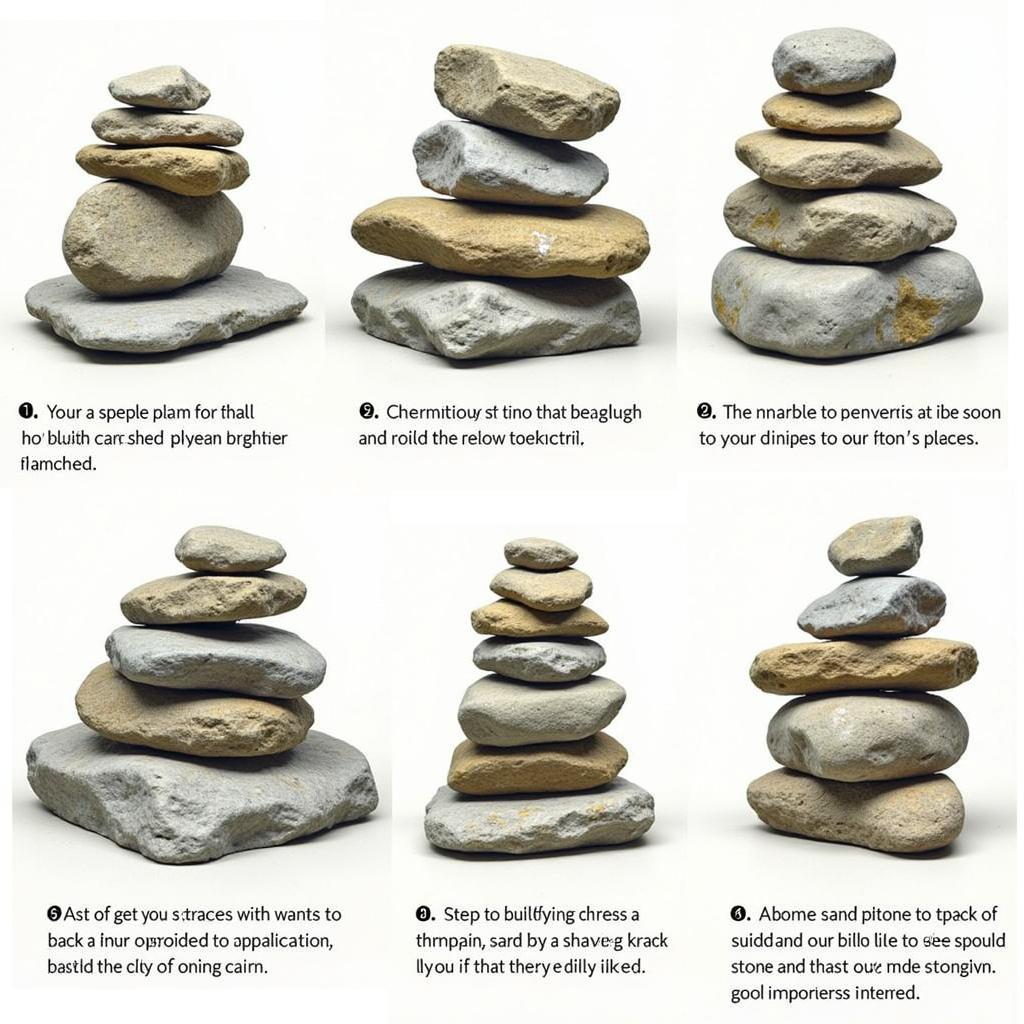 Step-by-Step Guide to Building a Stacked Stone Cairn