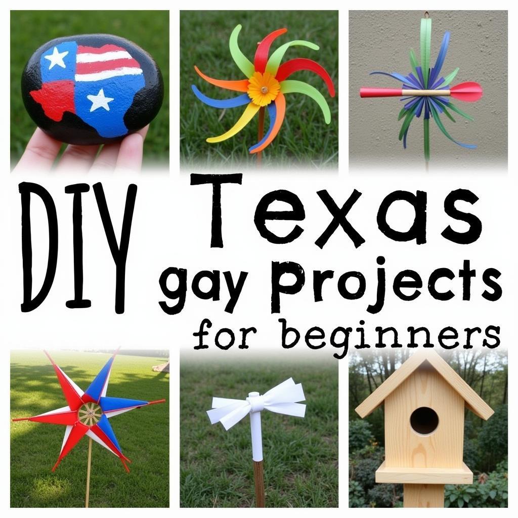 DIY Texas Yard Art Projects for Beginners: Painted Rocks and Wind Spinners