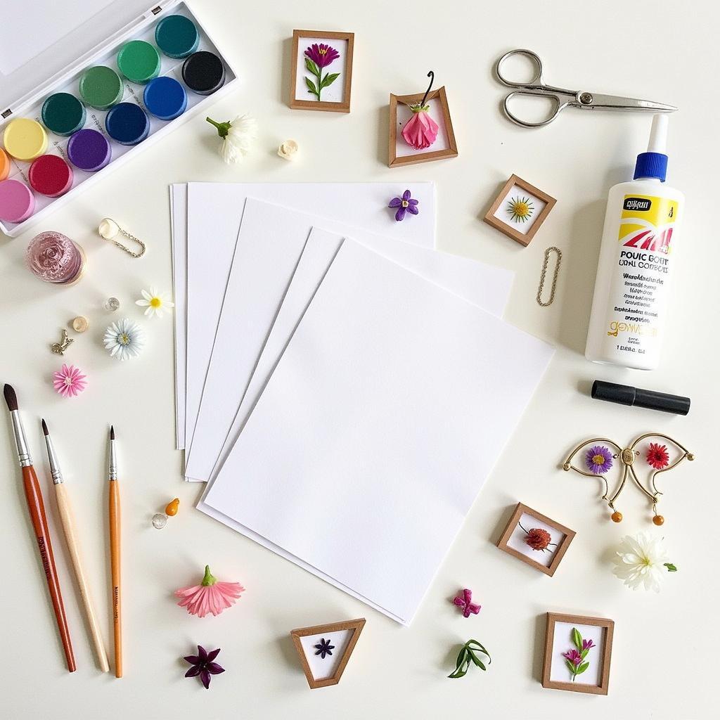 DIY Tiny Wall Art Project Ideas