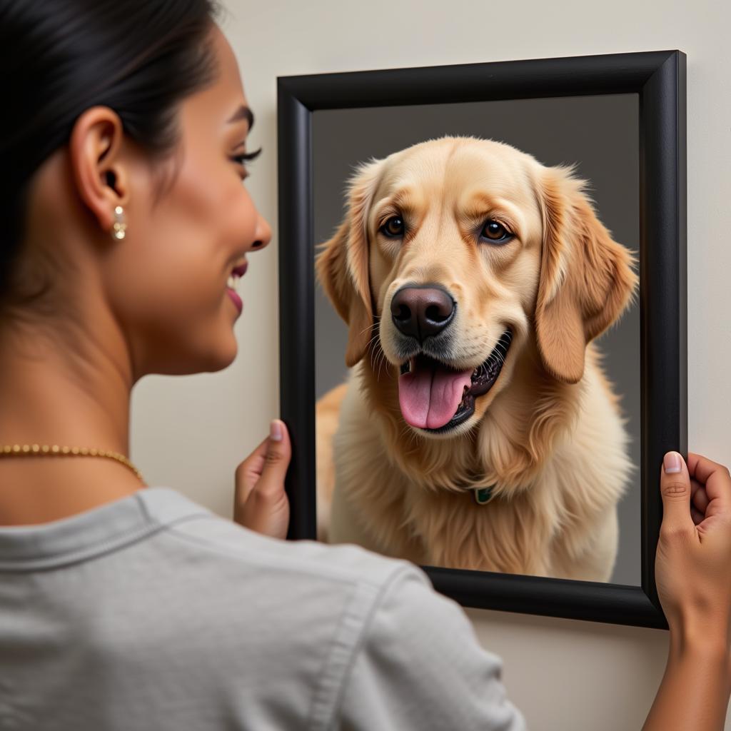 Dog art prints create a strong emotional connection between the owner and their pet.