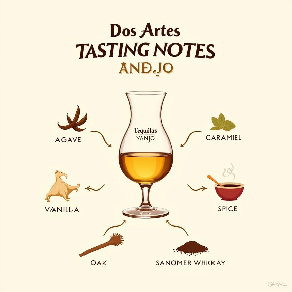 Dos Artes Anejo Tasting Notes Visual