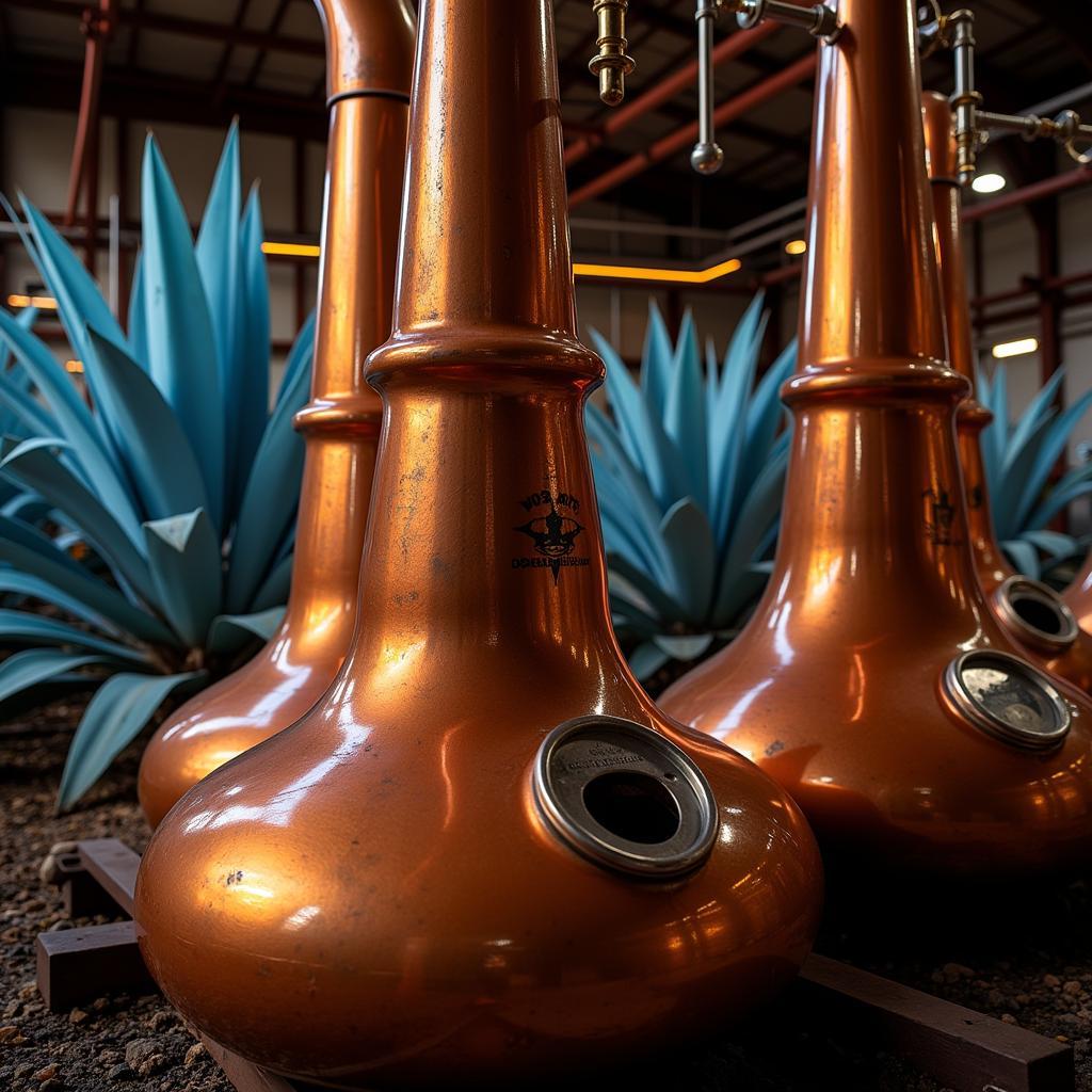 Dos Artes Blanco Tequila Distillation Process