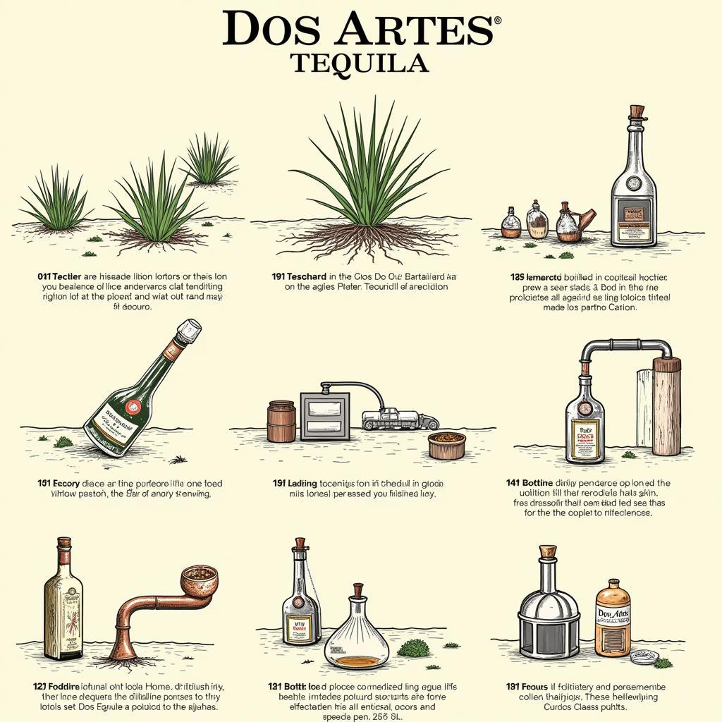 Dos Artes Tequila Production Process