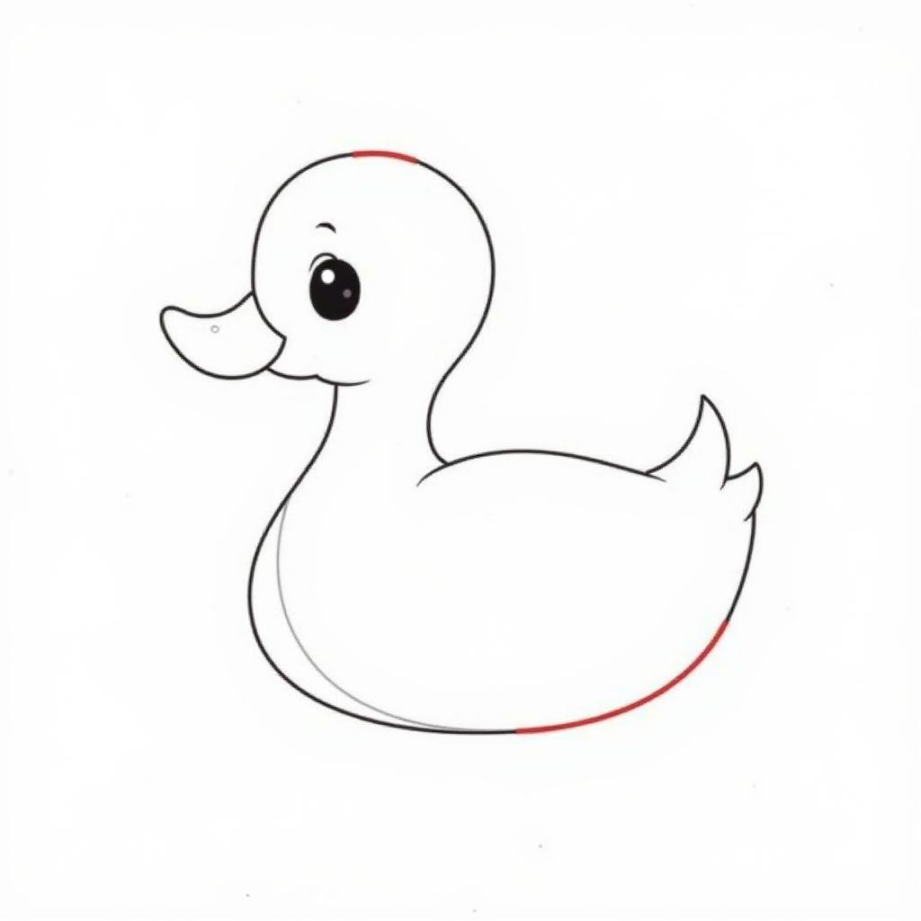 Drawing a Duck: Beginner Tutorial