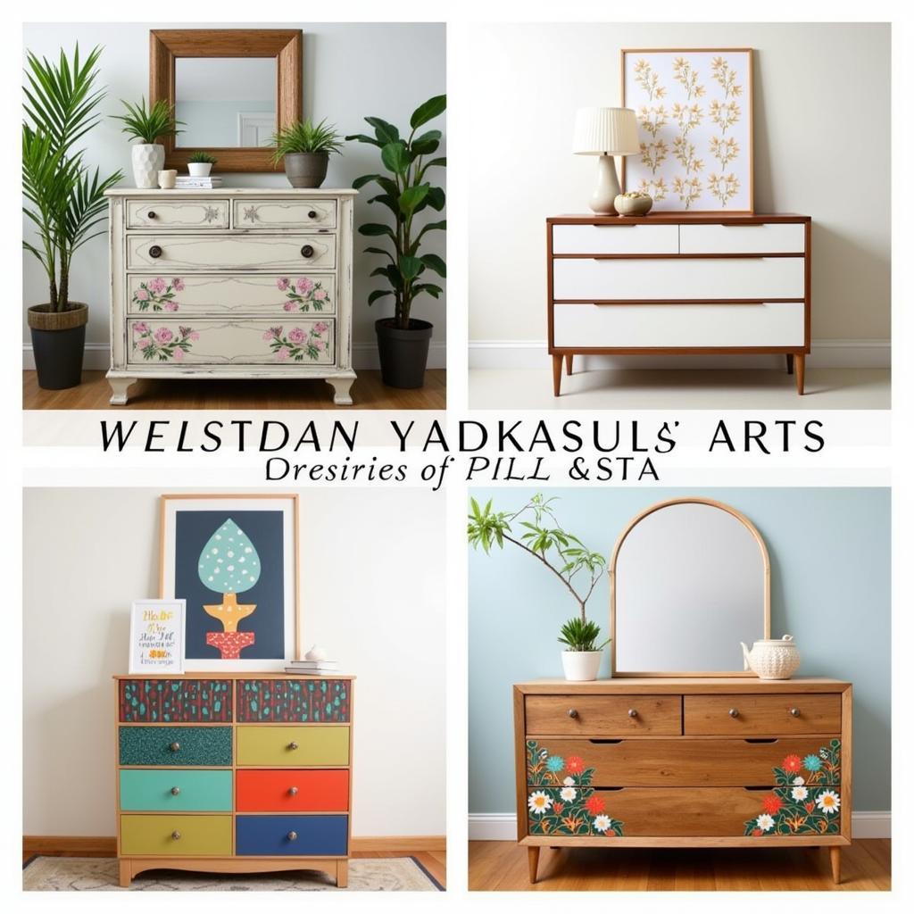 Dresser Art Styles and Inspiration