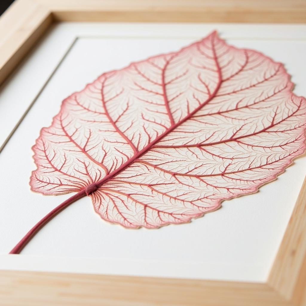 Dried Placenta Art Print Example