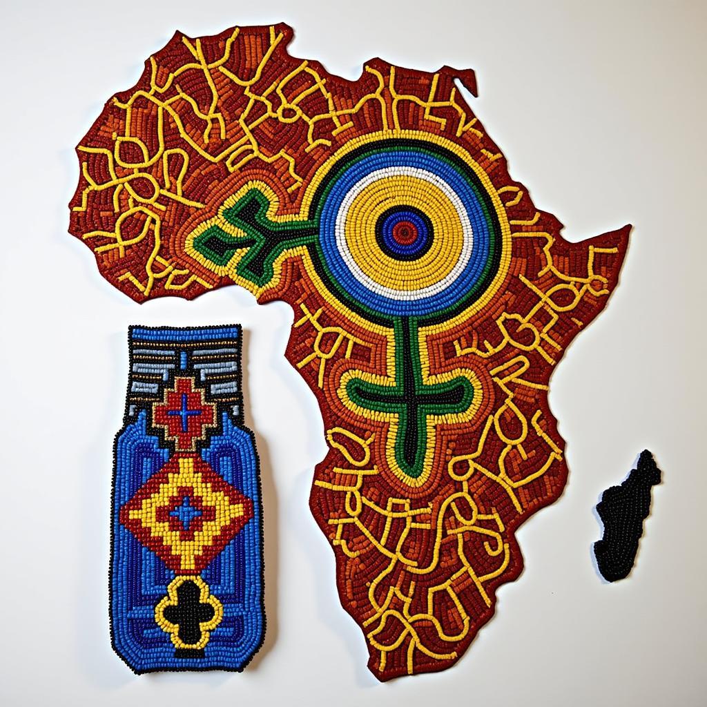 Intricate East African Beadwork on the Africa Art Map