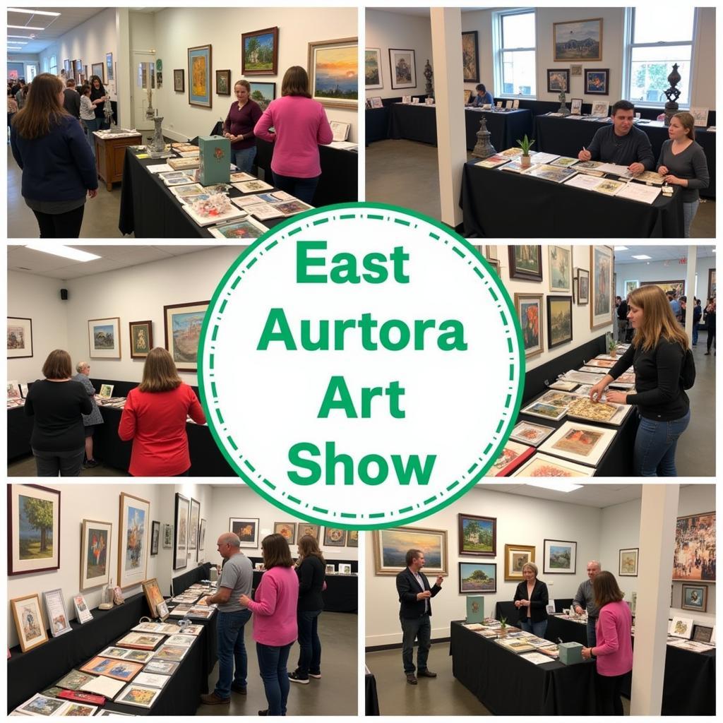 Highlights from the East Aurora Art Show