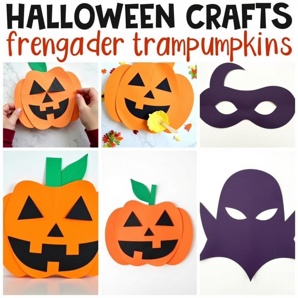 Easy Halloween Crafts for Kids