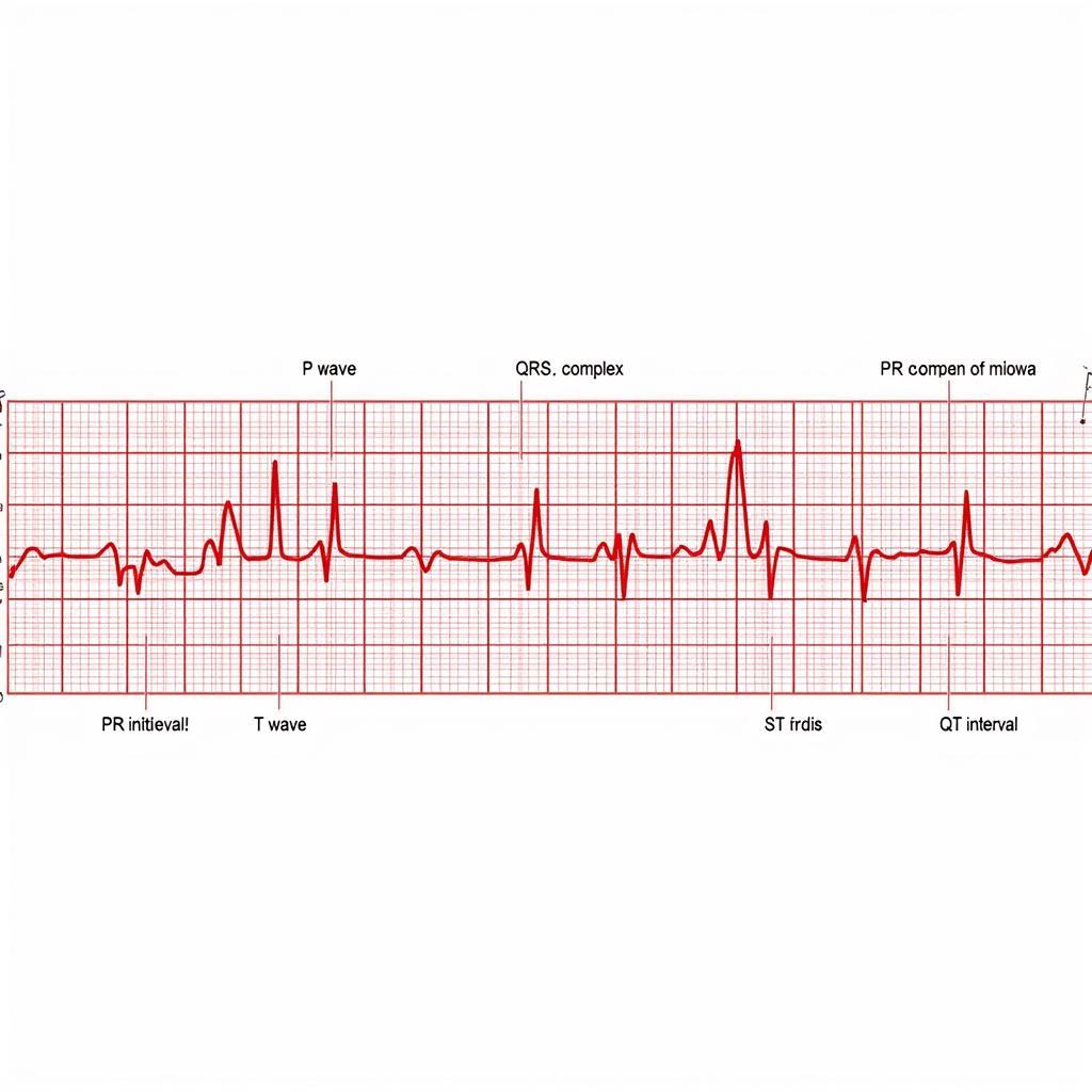 ECG Waveform Analysis and Key Components