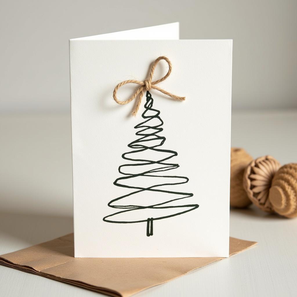 Eco-friendly Art Christmas Cards