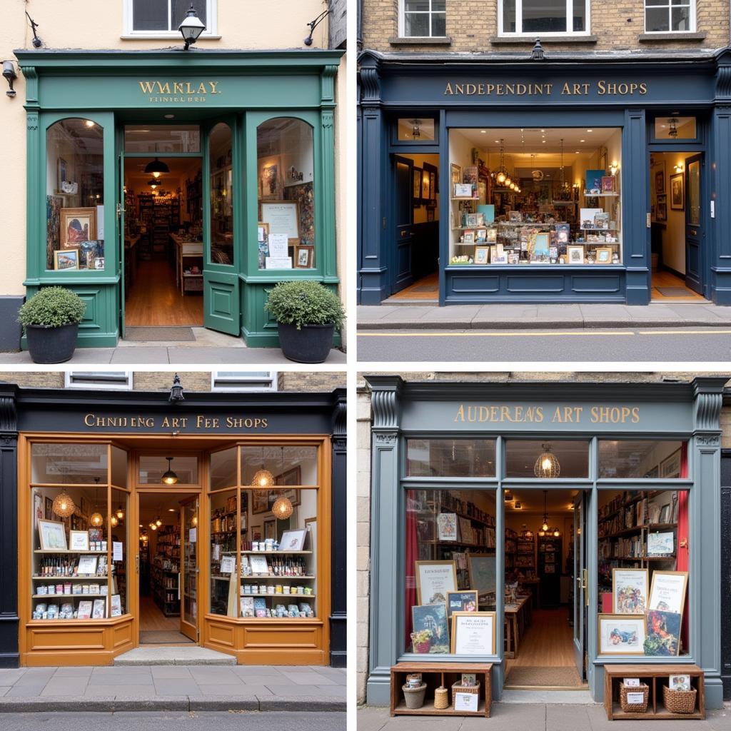 Independent Art Shops in Edinburgh