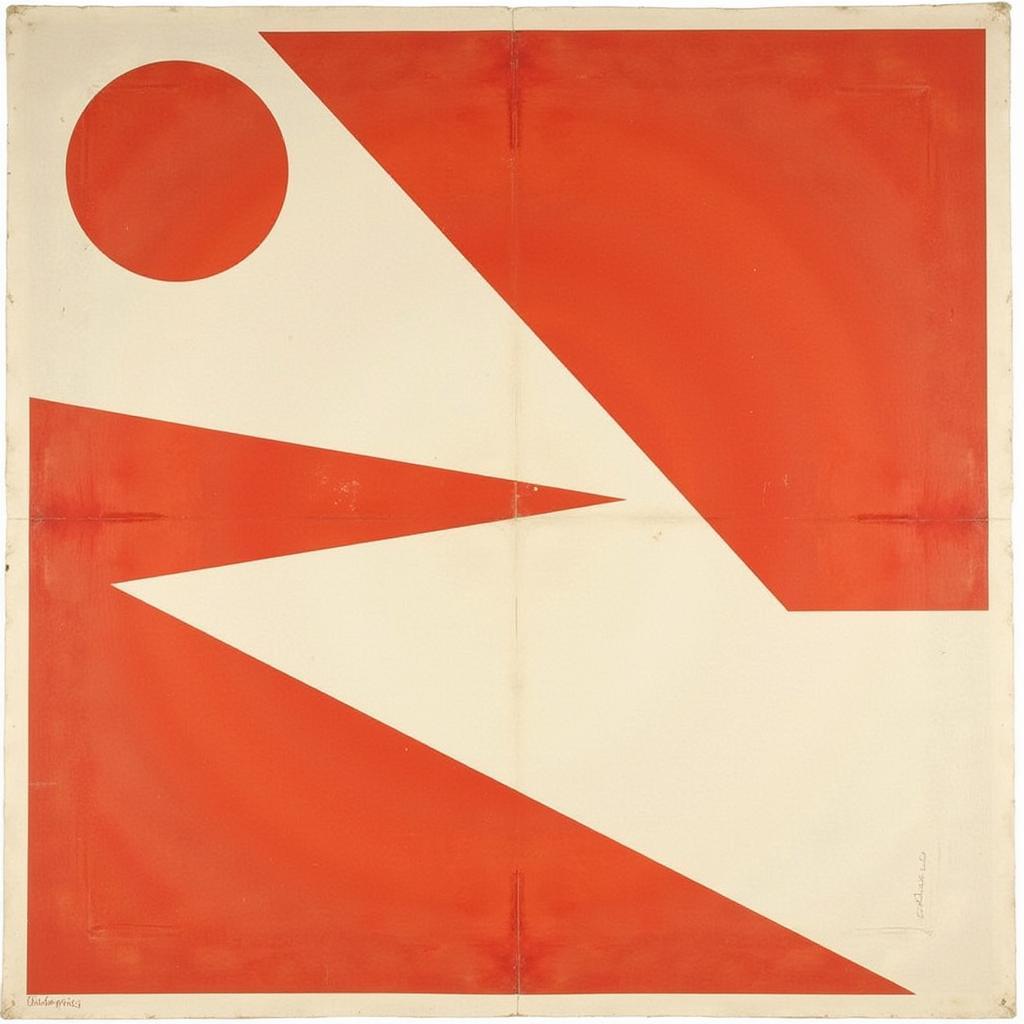 El Lissitzky's "Beat the Whites with the Red Wedge": A Dynamic Composition