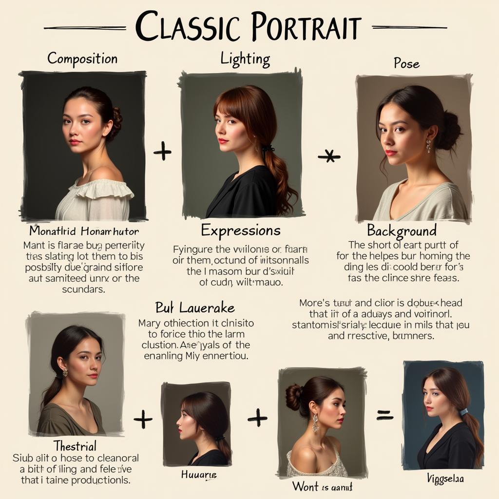 Elements of a Classic Portrait 