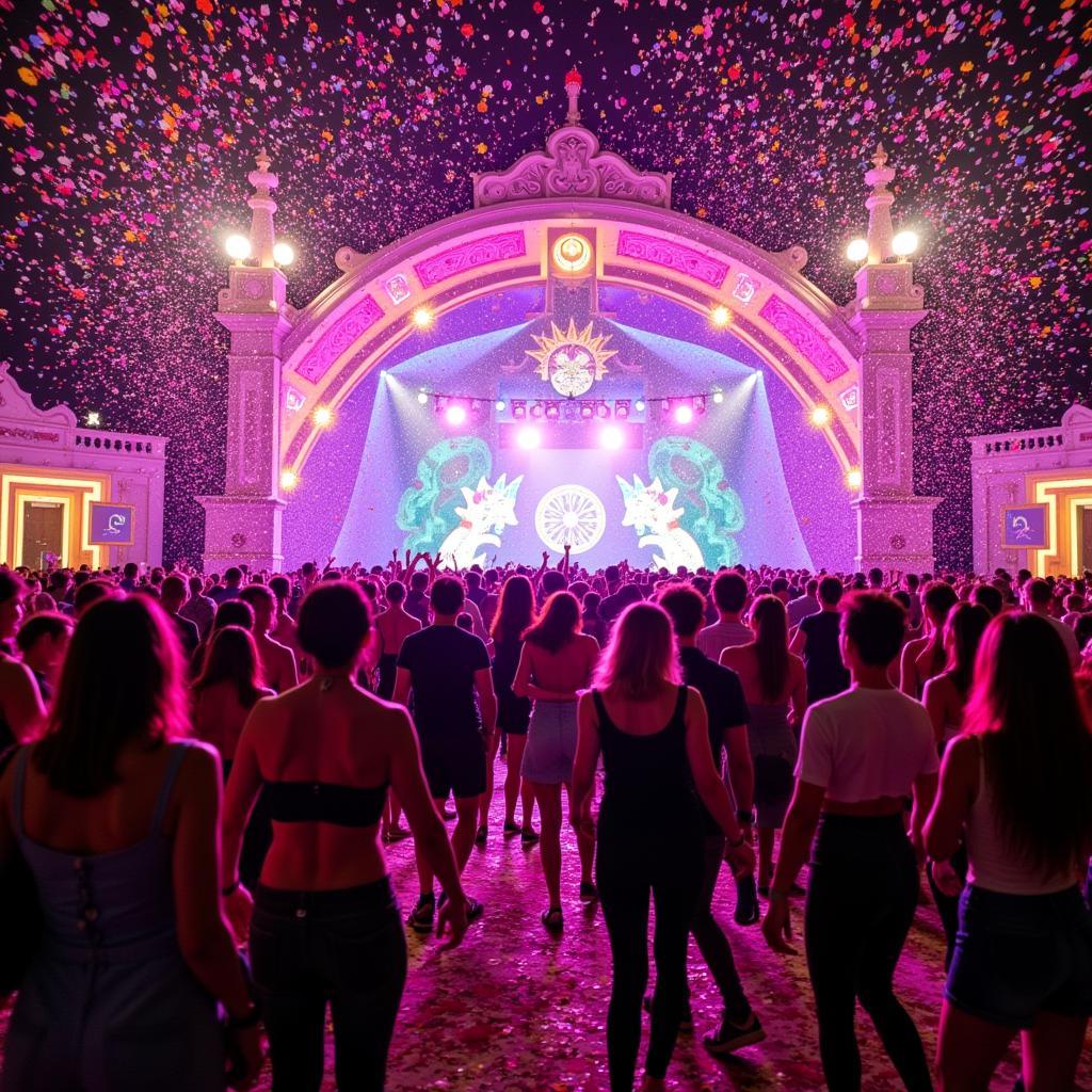 Immersive Experience at elrow Art Basel