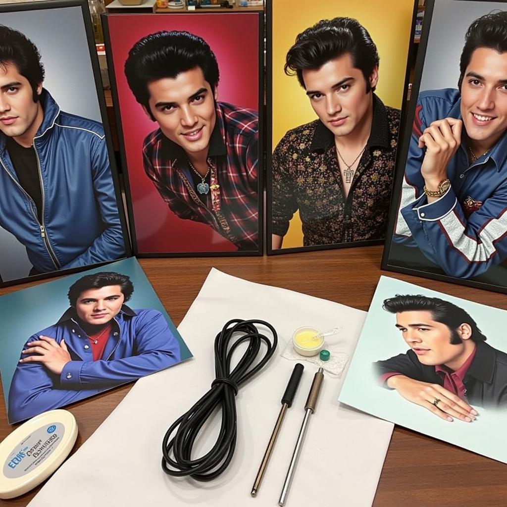 Elvis Diamond Art Kits: A Variety of Designs