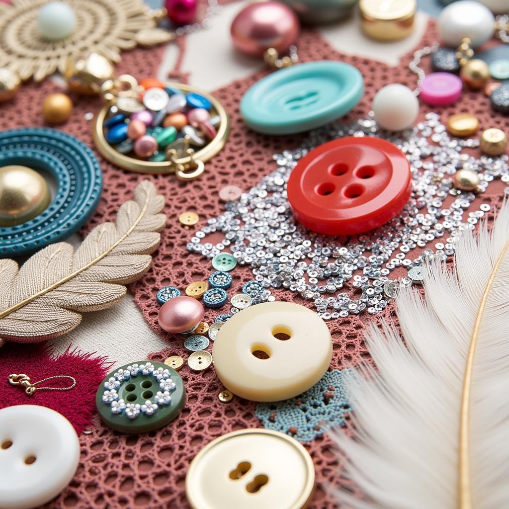 Embellishment Materials for Diverse Artistic Expressions