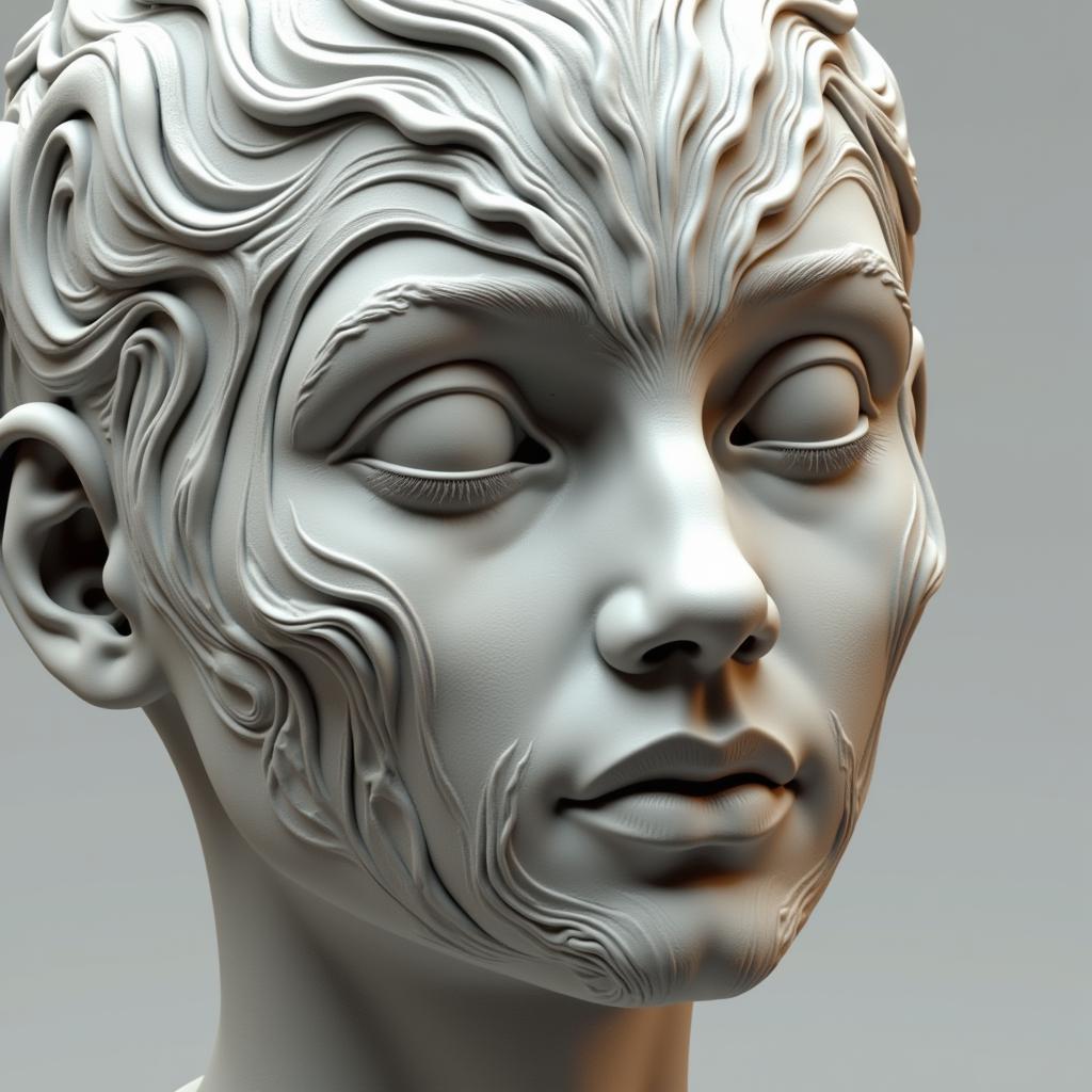 Emma Sweet 3D Sculpture