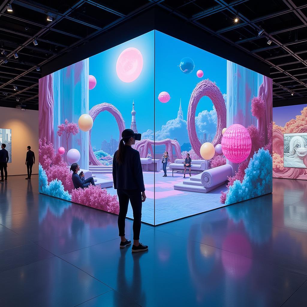 Emma Sweet VR Art Installation