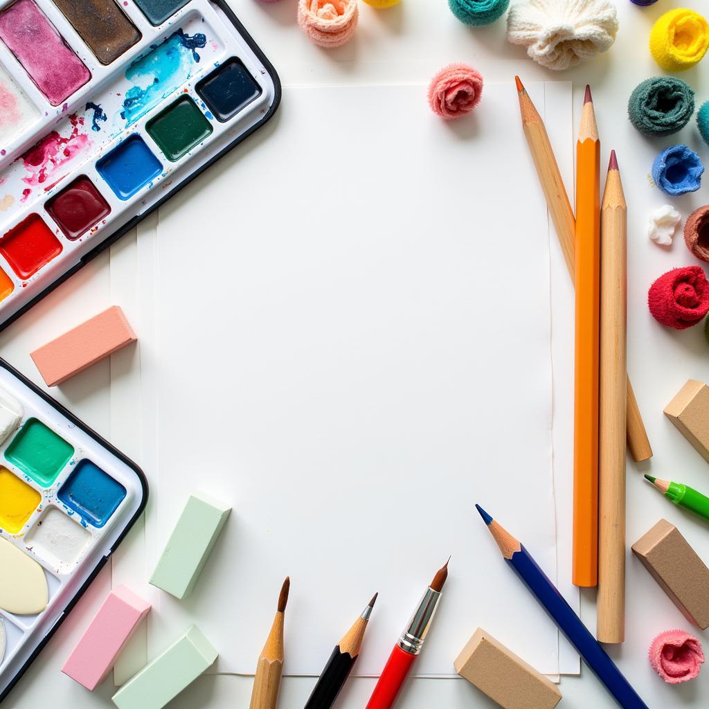 Essential Art Supplies for Beginners