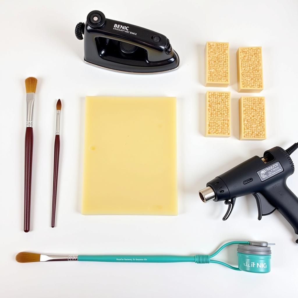 Essential Encaustic Art Tools Kit