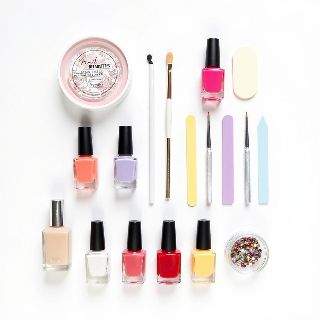 Essential Nail Art Kit for Beginners