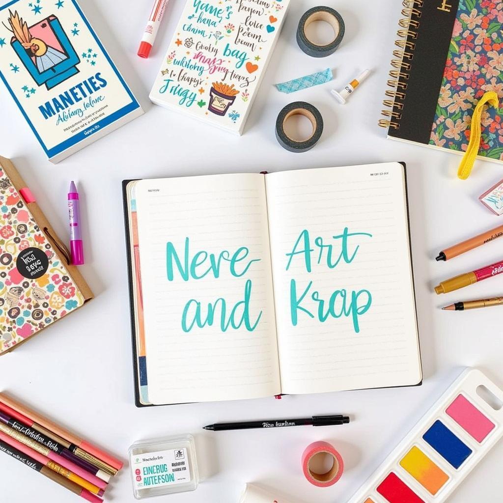 Essential Art Supplies for Your Notebook