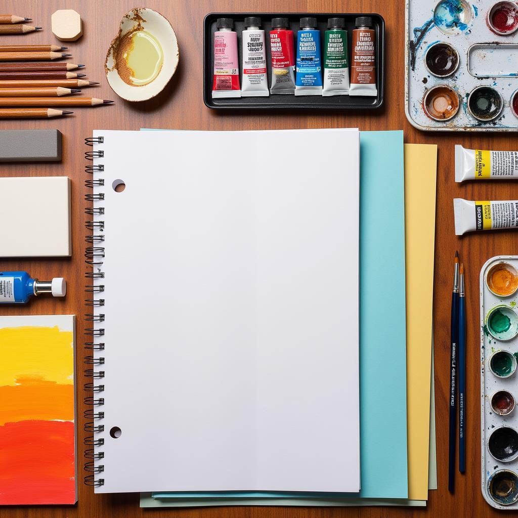 Essential Art Supplies for Teen Artists