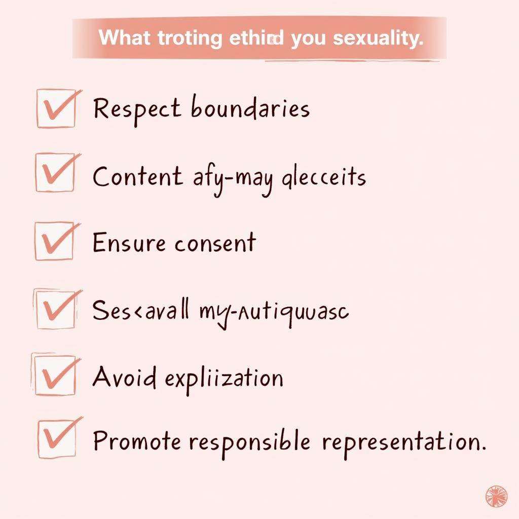 Guidelines for Ethical Content Creation Relating to Sensitive Topics