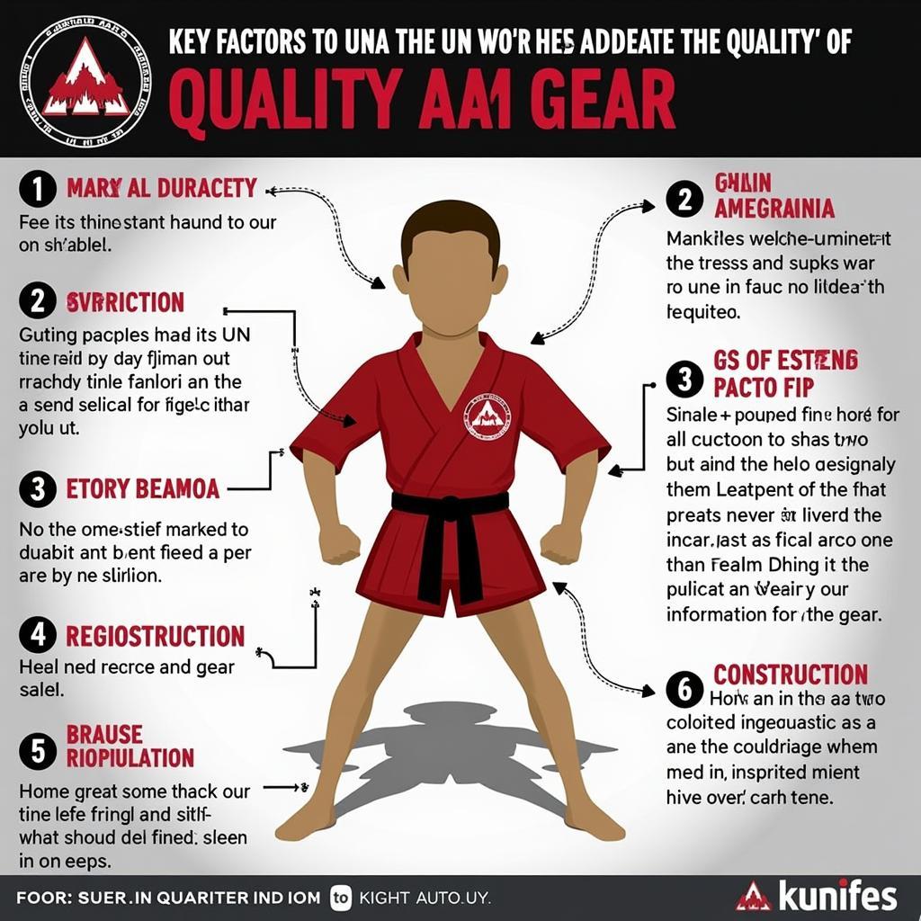 How to Evaluate Martial Arts Gear Quality