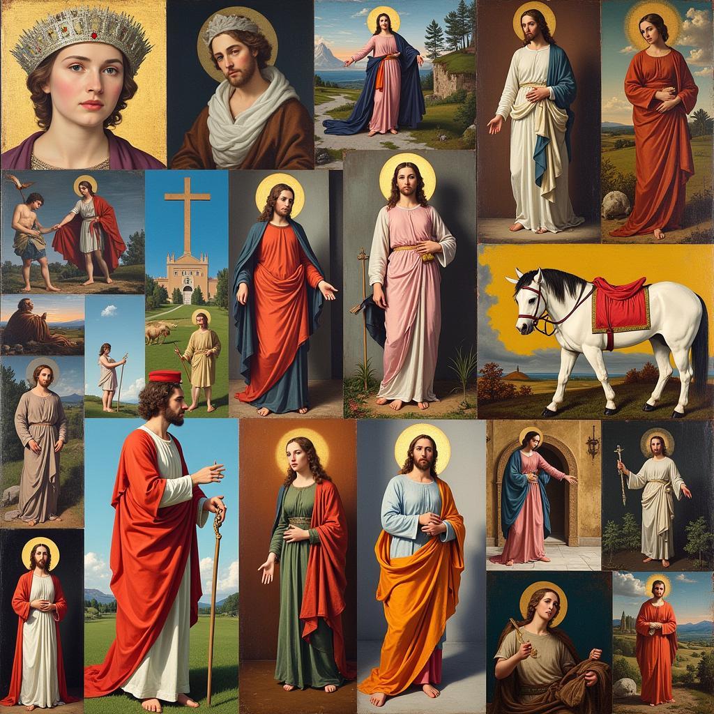 The Evolution of Christian Art: From Iconography to Abstraction