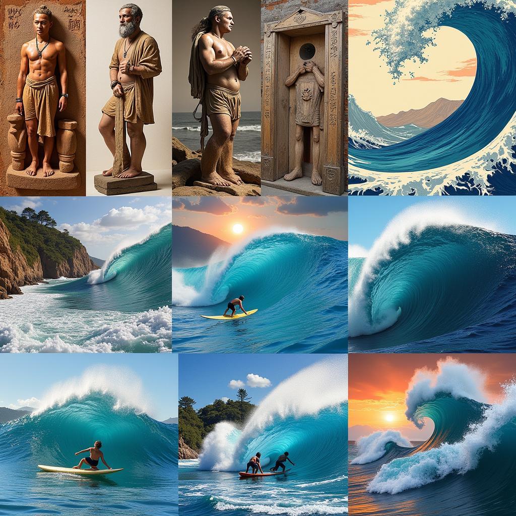 Evolution of Surf Wave Art