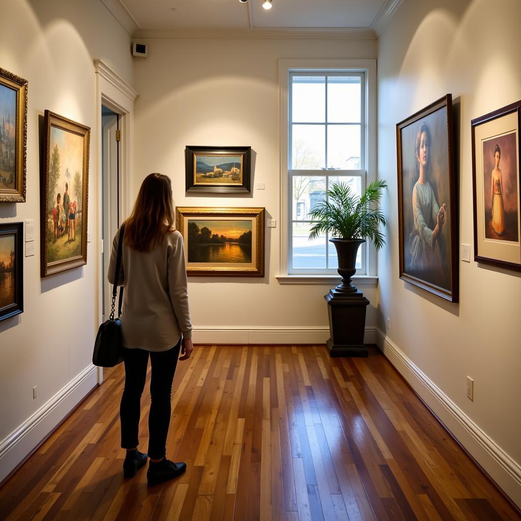 Exploring the Charleston, IL Art Scene