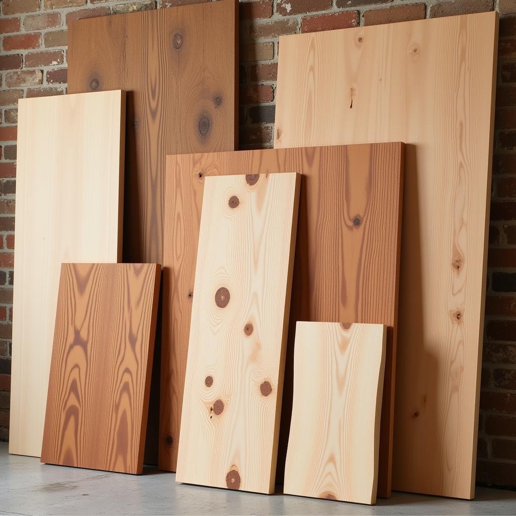 Exploring the Variety of Wood Panels