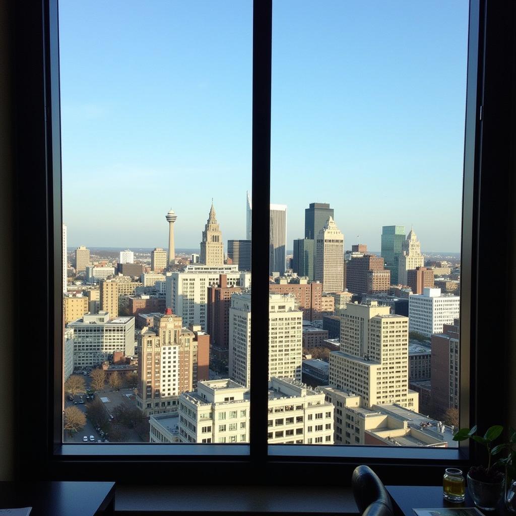 Fairmont Art Museum Center City Suites Philadelphia City View