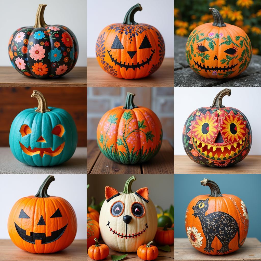 Fall Pumpkin Painting Ideas: Creative and Unique Designs