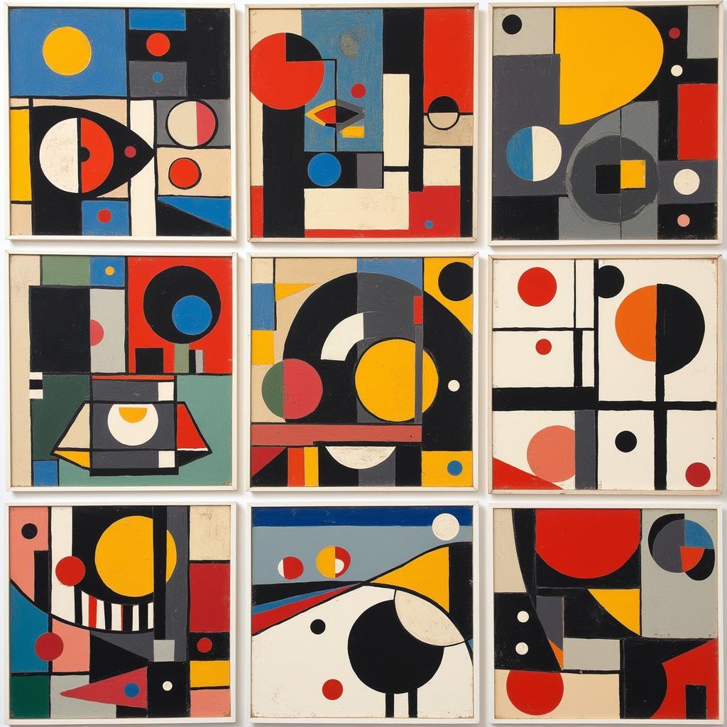 Examples of Famous Abstract Modern Art