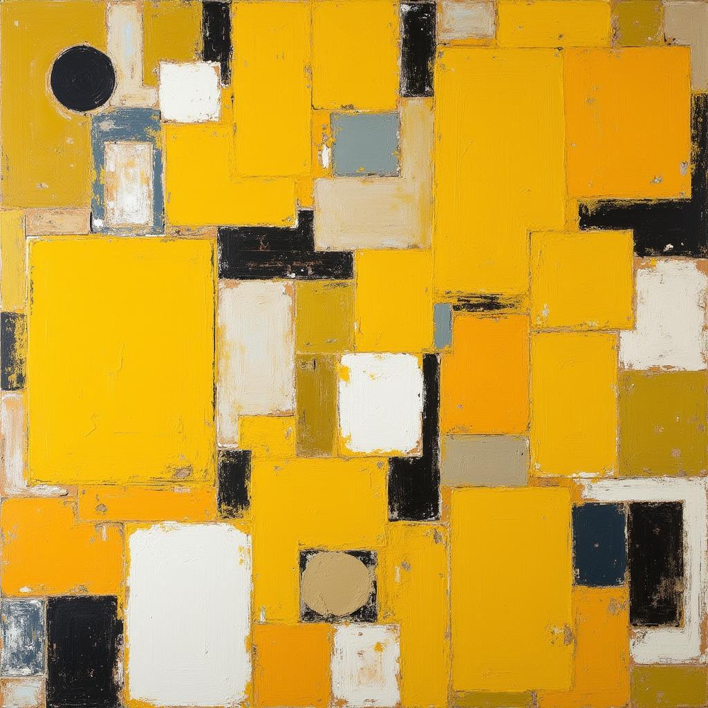 Famous Yellow Abstract Paintings