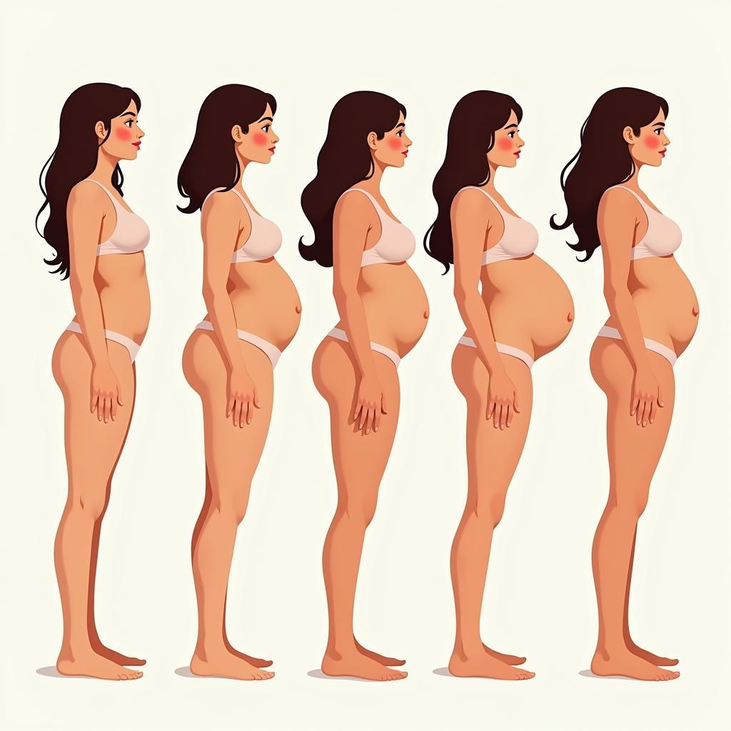 Variations in Female Body Proportions