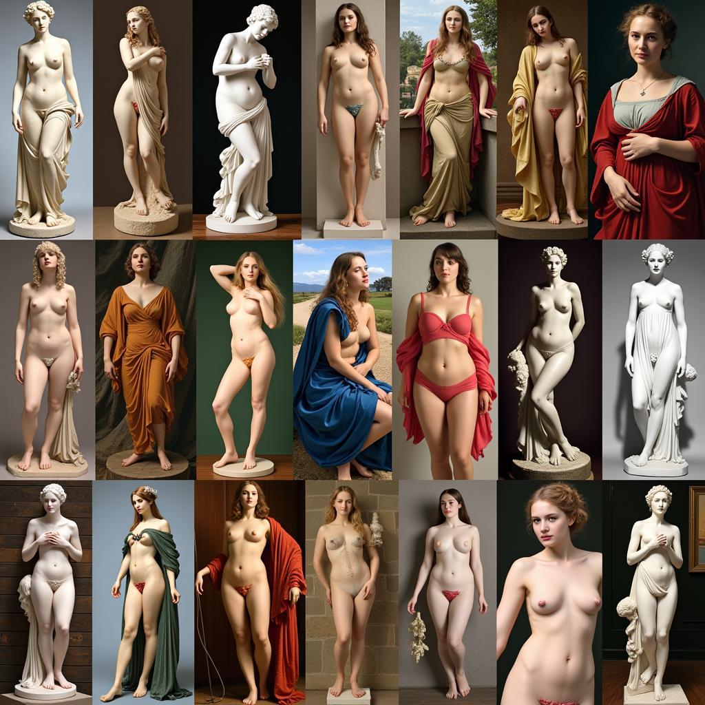 Femininity Art: A Historical Evolution