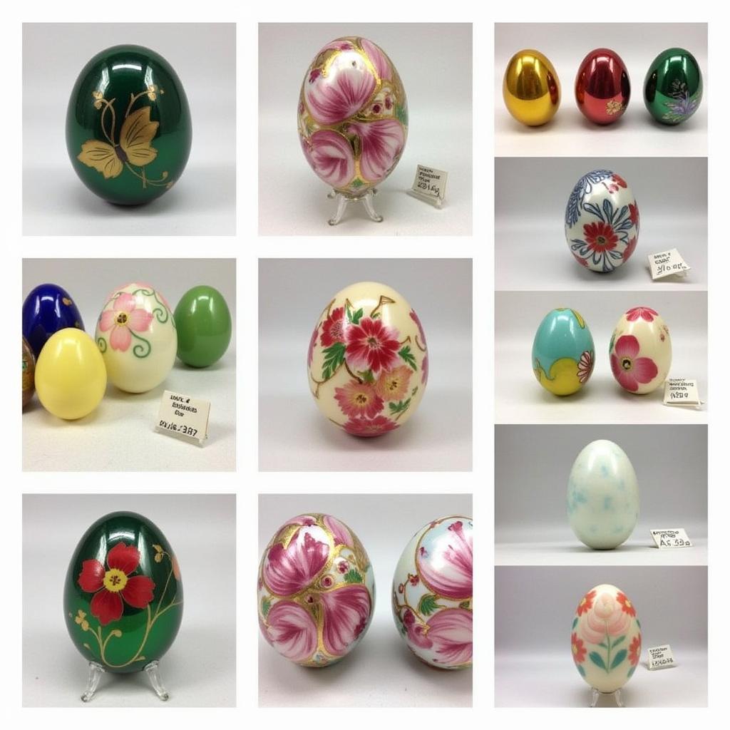 Fenton Art Glass Eggs: Historical Examples