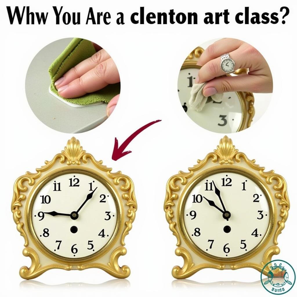 Fenton Clock Cleaning and Maintenance