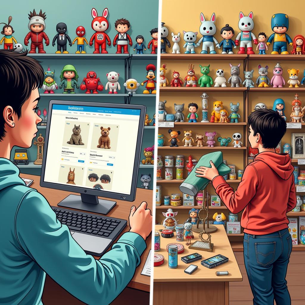 Finding Art Toys Online and Offline: Exploring Different Avenues