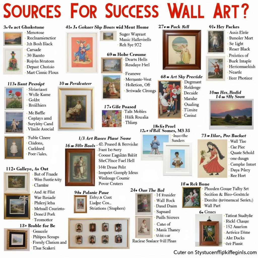 Unique Success Wall Art Sources