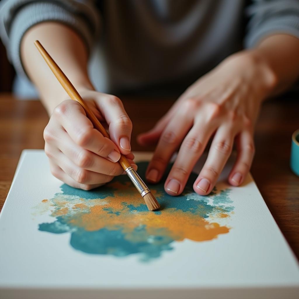 Finding Your Creative Voice Through Art