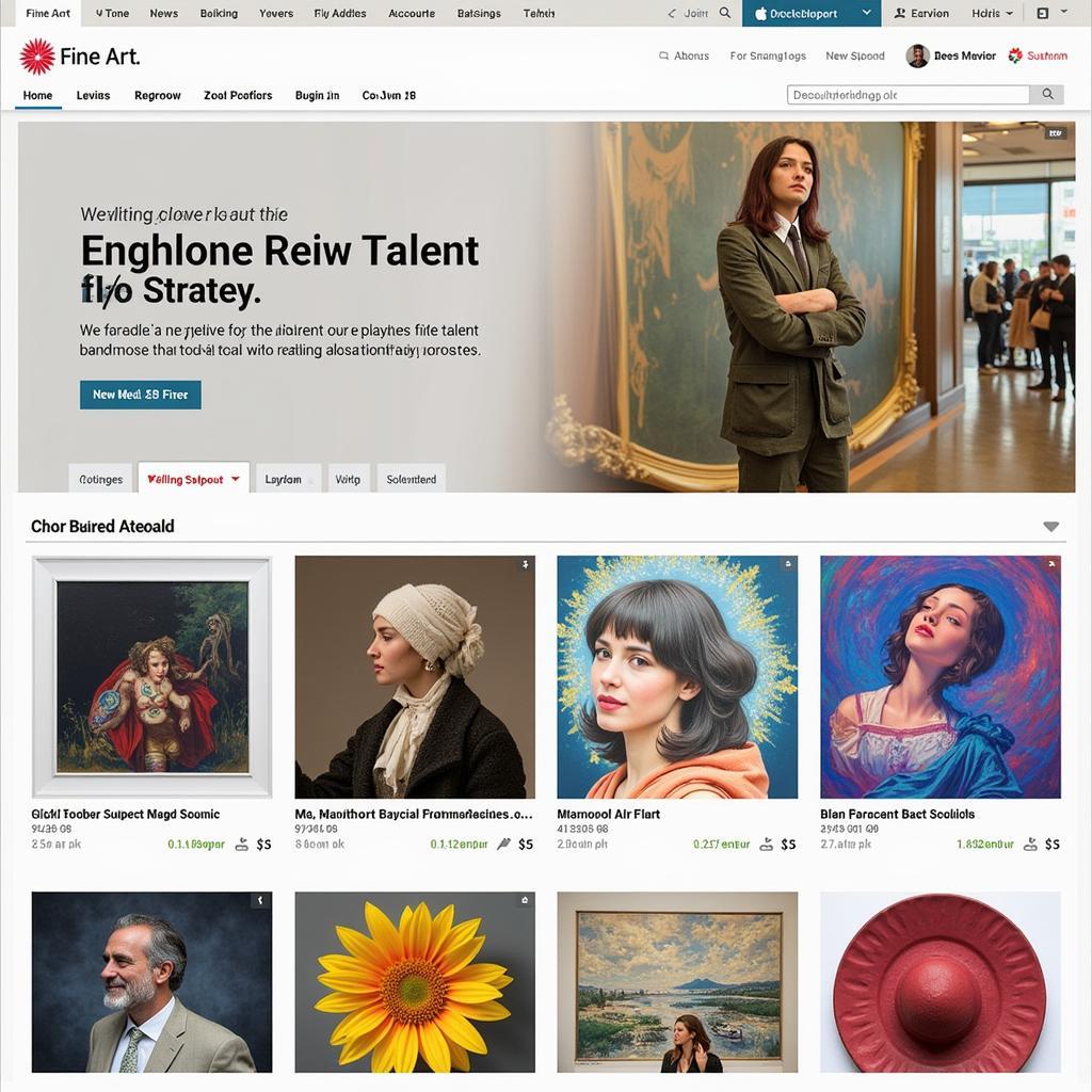 Fine Art.com: Supporting Emerging Artists