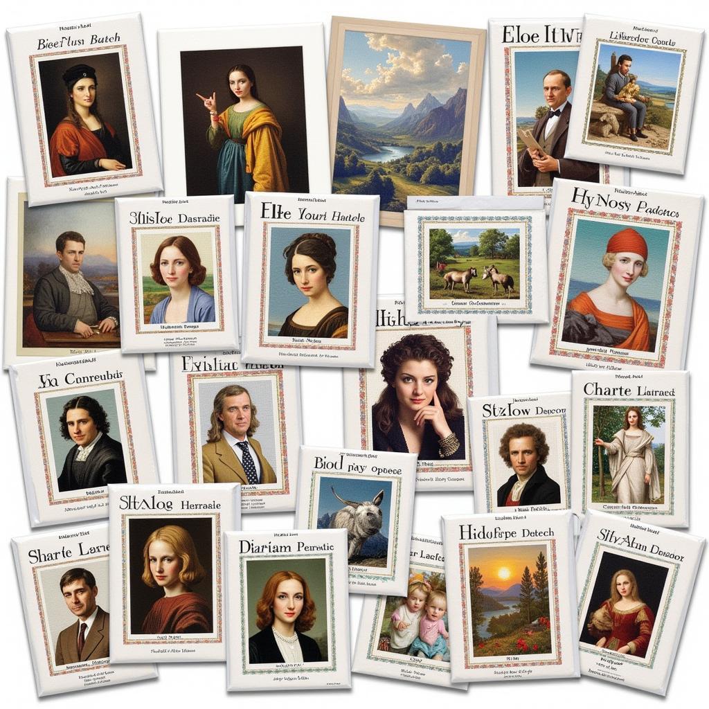 Fine Art Cross Stitch Chart Examples