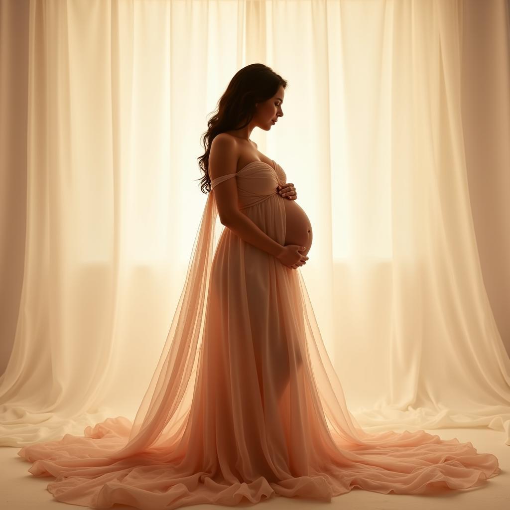 Example of a Fine Art Pregnancy Photography Portfolio