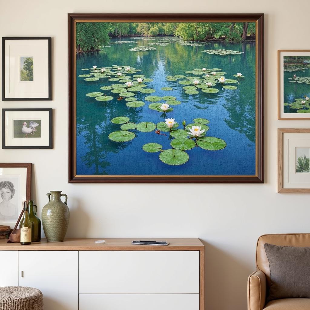 Monet's Water Lilies Fine Art Puzzle